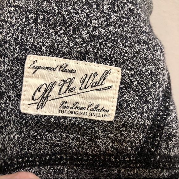 VANS Off the Wall hooded sweatshirt. Size S skater hoodie gray - Picture 4 of 5